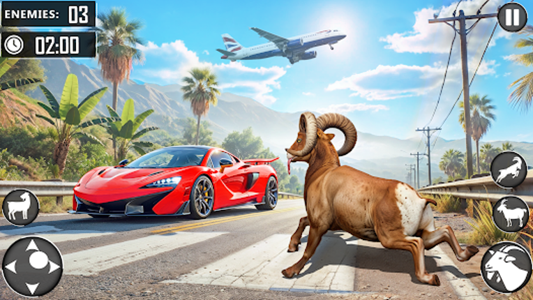 Angry Goat Fun City Adventure screenshot