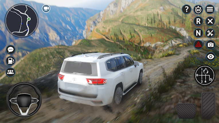 Drive Fortuner: Toyota Offroad screenshot