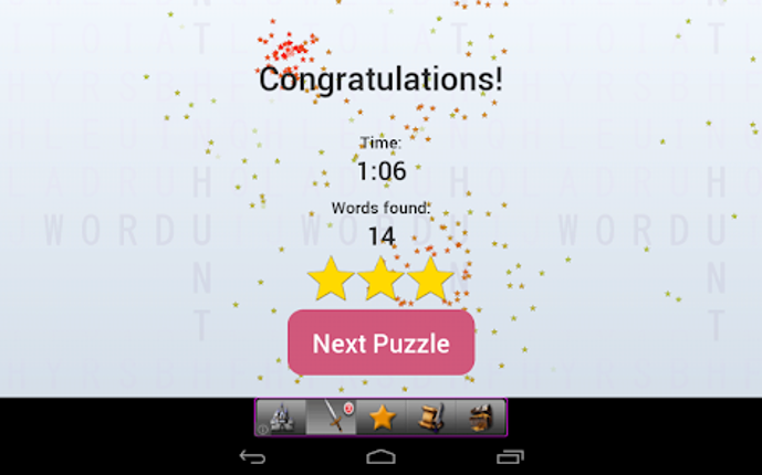 Word Hunt screenshot