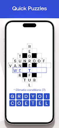 Crossword by puzzling.com screenshot