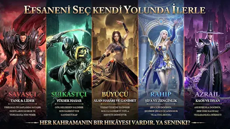 Era Online: Şeref Savaşı screenshot