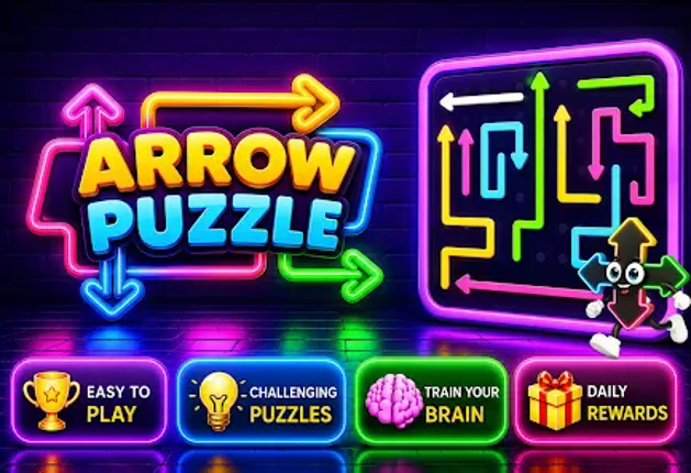 Arrow Escape: Brain Puzzle Image