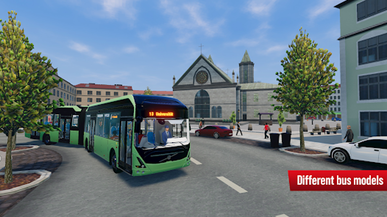 Bus Simulator City Ride screenshot