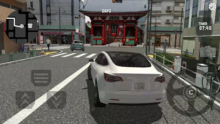 Tokyo Commute Drive Simulator screenshot
