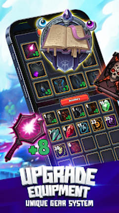 Corah - Semi Idle MMORPG 2025 screenshot