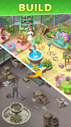 County Story: Merge & Cooking Image