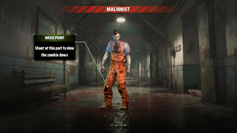 Blood Horde: Zombie Outbreak screenshot