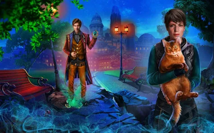 Labyrinths of World: Island Image