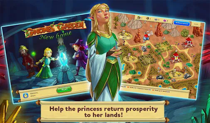 Gnomes Garden Chapter 4 screenshot