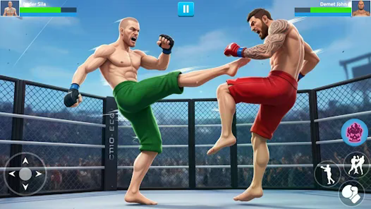 Martial Arts Fight Game screenshot