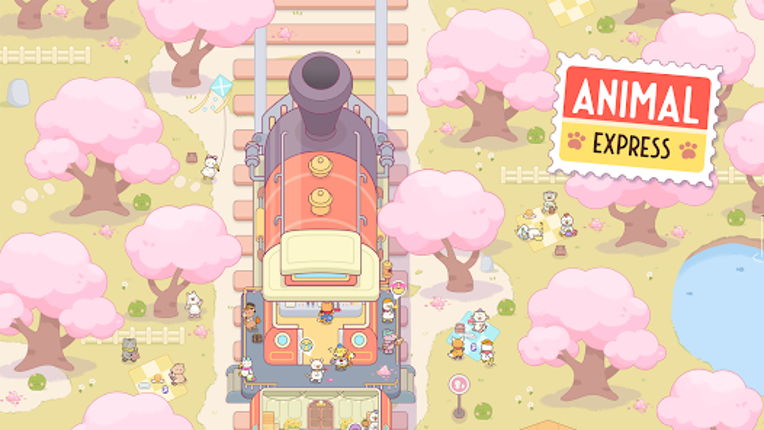 Animal Express - Train Tycoon screenshot