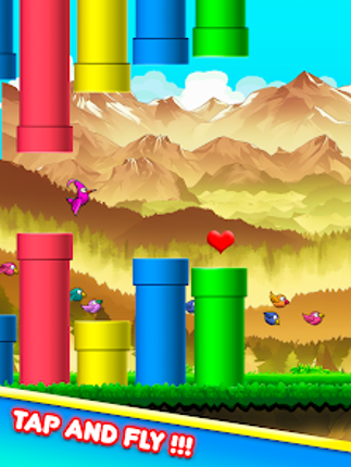 Birds Flying: Birds Games Image