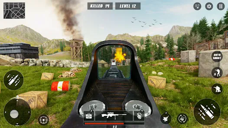 Critical Battle: Gun Games screenshot