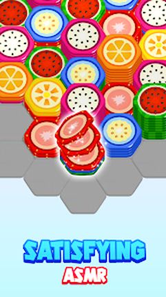 Fruitagon: Stack Sort Image