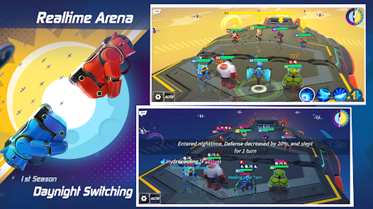 Element Fission screenshot
