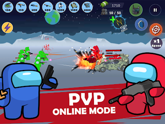 Imposter World War screenshot