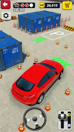 Epic Car Parking 3d- Car Games Image