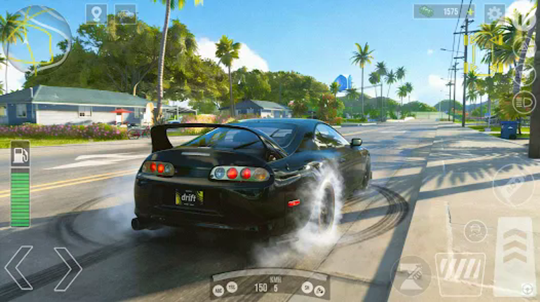 City Car Driving & Drift Sim Image