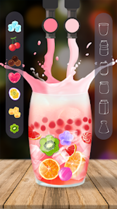Boba Tea DIY: iDrink Milk Tea screenshot
