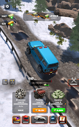 Drive 2 Climb: Offroad 4x4 screenshot