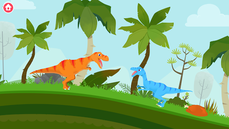 Jurassic Rescue Dinosaur games screenshot