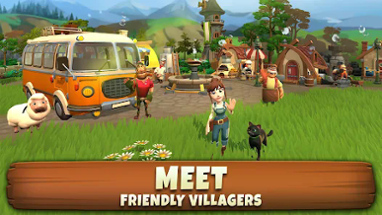 Sunrise Village: Farm Game Image