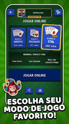 Buraco Jogatina: Jogo Canastra screenshot