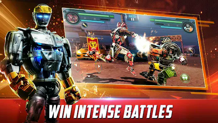 World Robot Boxing screenshot