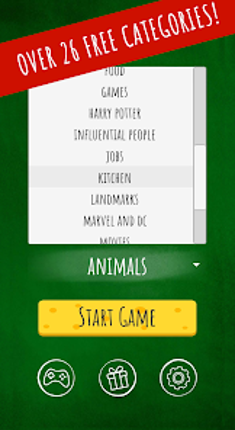 Hangman with hints! Image