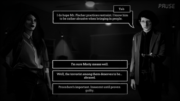 Interrogation: Deceived screenshot