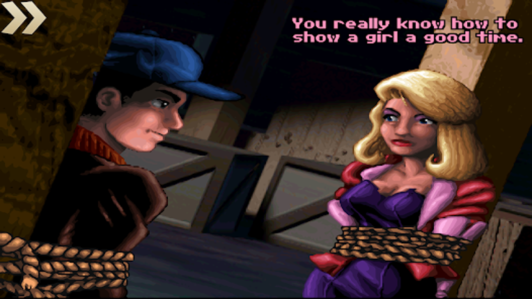 Flight of the Amazon Queen Image