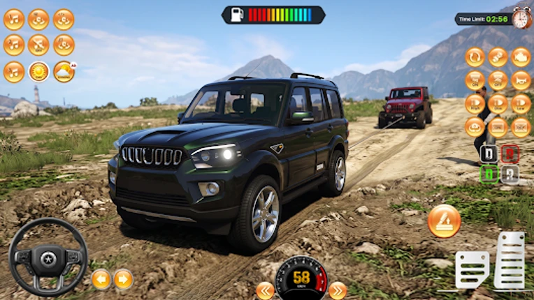 US Offroad 4x4 Jeep Game Image