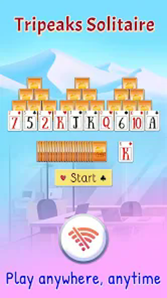 TriPeaks Solitaire Deluxe® 2 Image