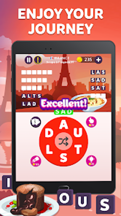 Wordelicious - Fun Word Puzzle screenshot