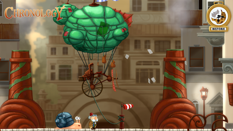 Chronology - Time changes... Image