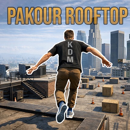 Going Up Parkour Only Rooftop Image