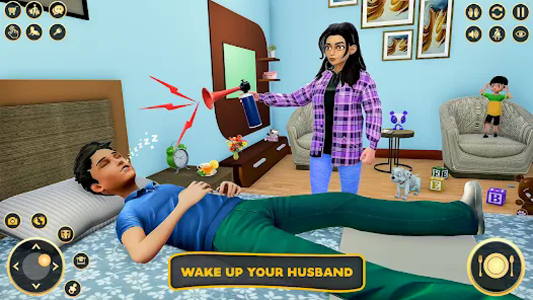 Mom Simulator Family Games 3D Image