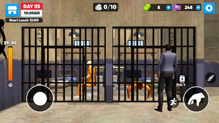 Prison & Escape 3D Jail Games screenshot