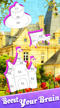 Tap Color Jigsaw screenshot