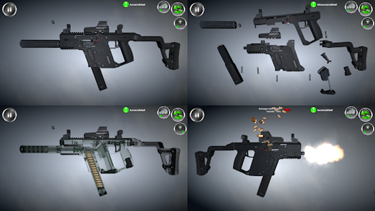 Weapon stripping screenshot