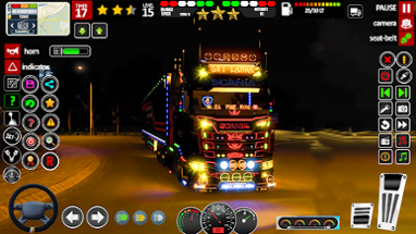 US Truck Driving : Truck Games Image