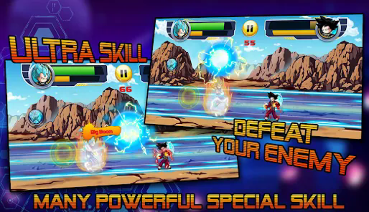Stickman Warriors Dragon Hero Image