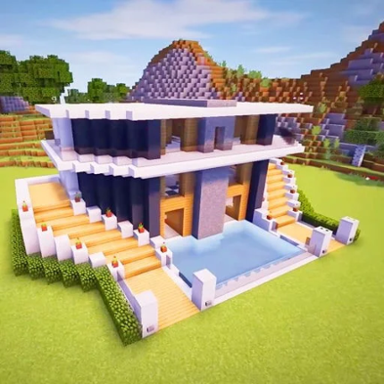 Craft World: Building Block 3D Image