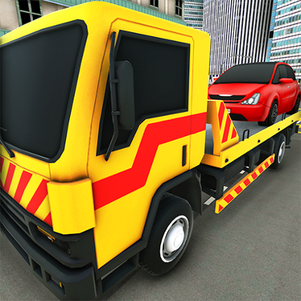 Tow Truck Driving Simulator 3D Image