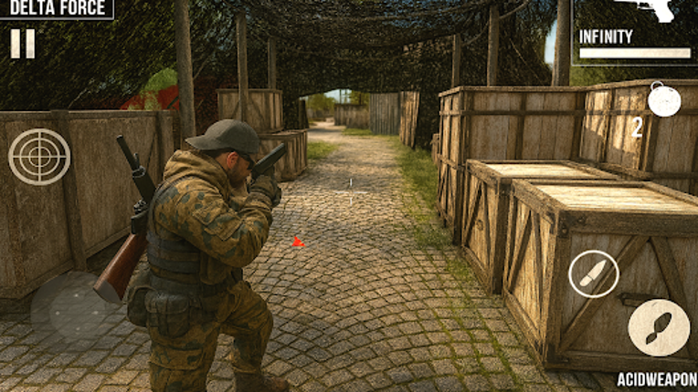 Delta Assault Shooting Games Image