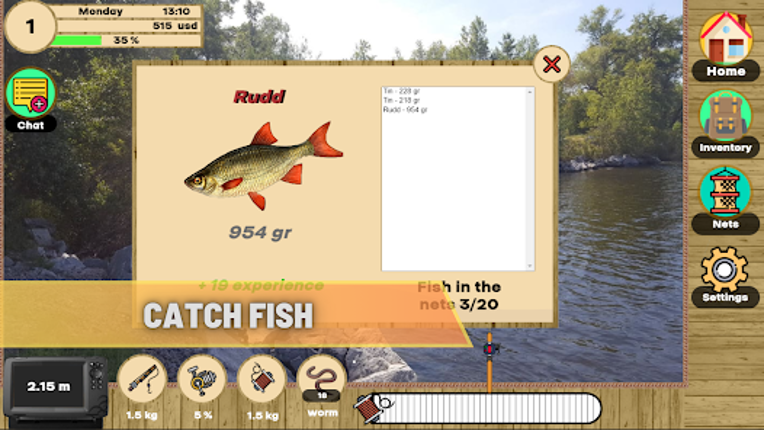 Real Fishing screenshot