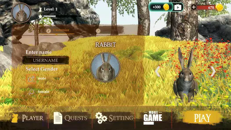 The Rabbit screenshot
