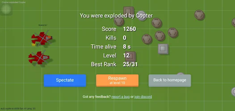 copter.io -Destroy the enemies Image