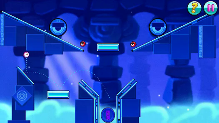 Bouncy Buddies: Physics Puzzle screenshot