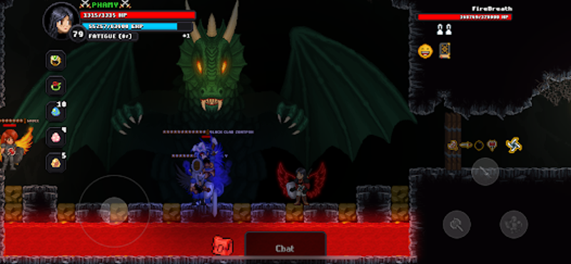 GoBattle.io: Pixel RPG screenshot